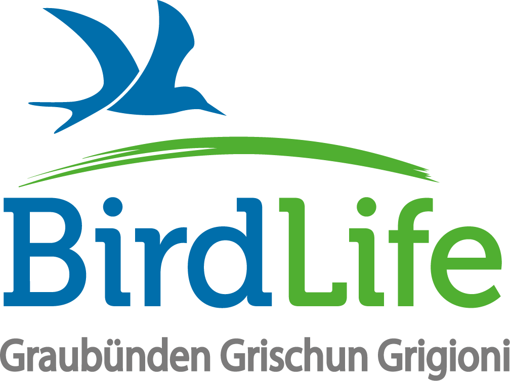 Logo Bündner Vogelschutz BVS